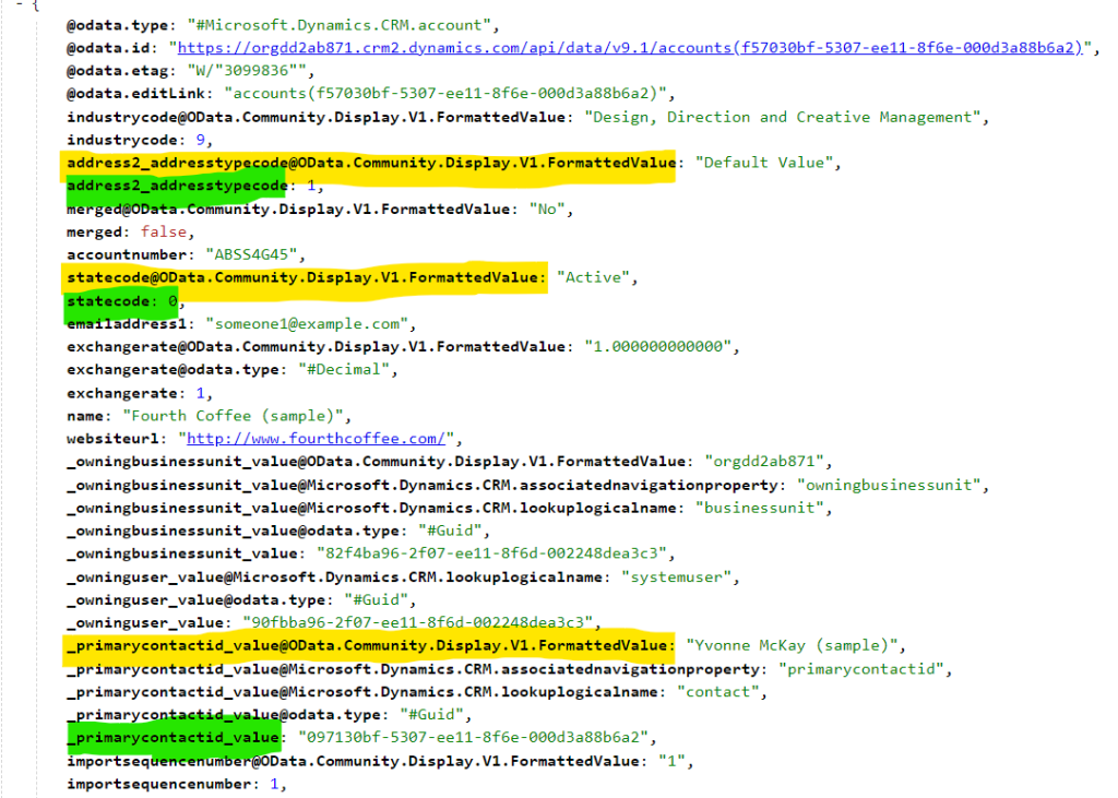 raw outputs in power automate