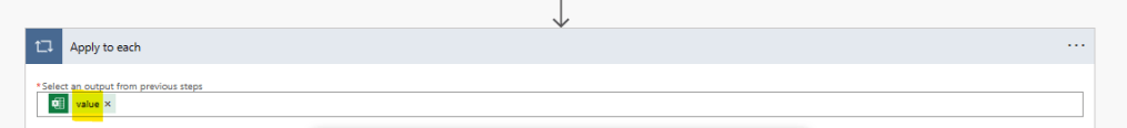 apply to each loop in power automate