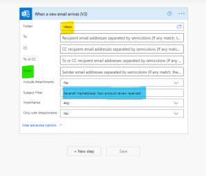 Data extraction from email to Excel with Power Automate – Digital Mill