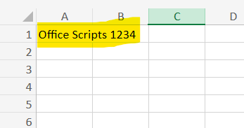 dynamic output in excel from power automate