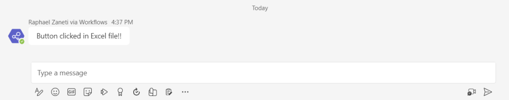 notification in ms teams