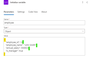 Object data type in Power Automate – Digital Mill