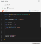 Variables in Office Scripts – Digital Mill