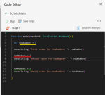Variables in Office Scripts – Digital Mill