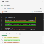 Variables in Office Scripts – Digital Mill