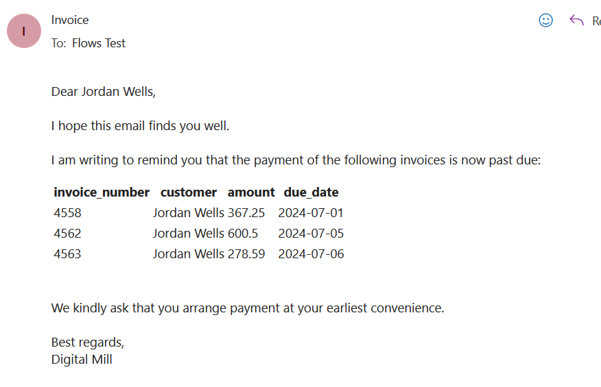 email template without styling in outlook