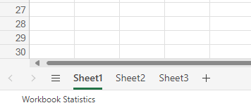 assigning worksheets to variables with office scripts