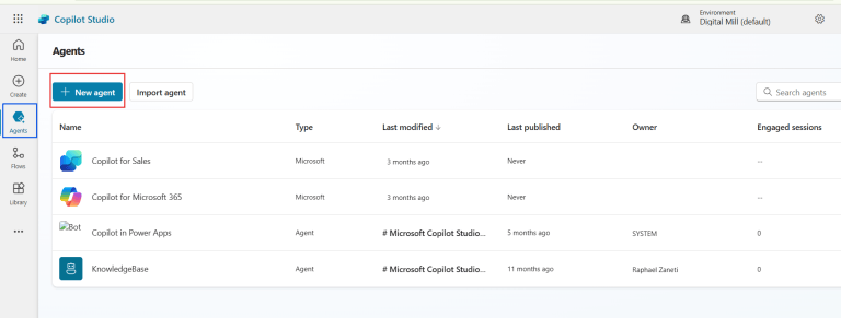 Starting a Power Automate flow from a Copilot Studio Agent – Digital Mill