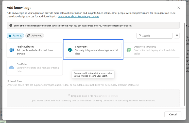 Creating Customized AI Agents in Copilot Studio – Digital Mill