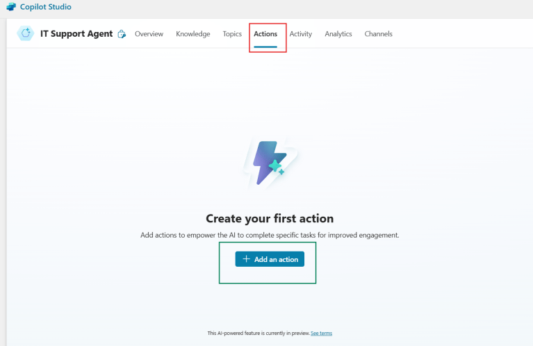 Starting a Power Automate flow from a Copilot Studio Agent – Digital Mill