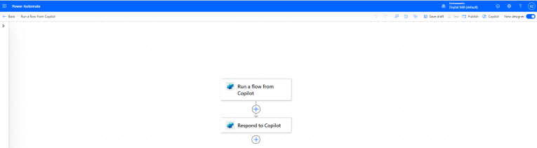 Starting a Power Automate flow from a Copilot Studio Agent – Digital Mill