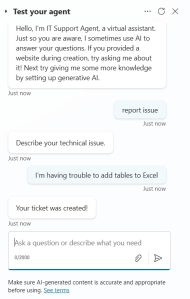 Starting a Power Automate flow from a Copilot Studio Agent – Digital Mill