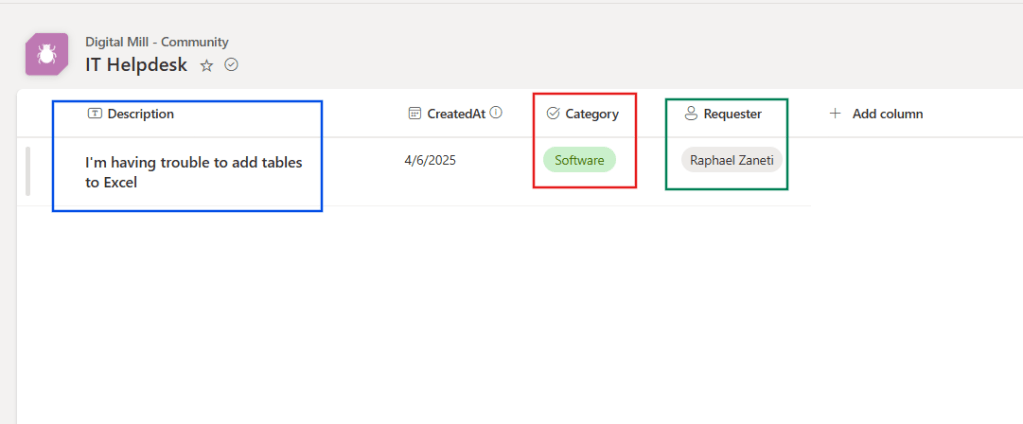 create new record in sharepoint list from power autoamte