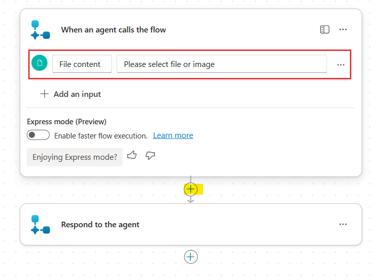 adding new steps to agent flow in copilot studio