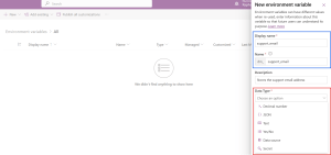 Environment Variables in Power Platform – Digital Mill