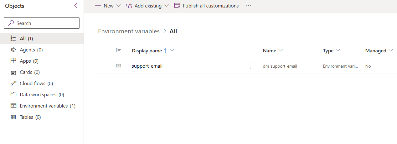 Environment Variables in Power Platform – Digital Mill