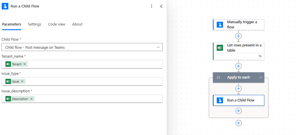 looping records in power automate