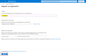 How to set up an App Registration in Azure Portal for Microsoft Graph ...