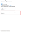 How to set up an App Registration in Azure Portal for Microsoft Graph ...