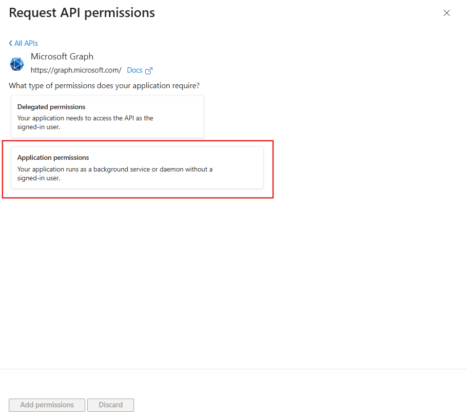 How to set up an App Registration in Azure Portal for Microsoft Graph ...