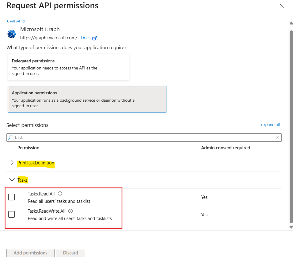 How to set up an App Registration in Azure Portal for Microsoft Graph ...