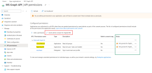 How to set up an App Registration in Azure Portal for Microsoft Graph ...