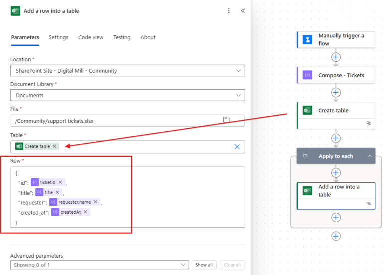 How to Add or Update Rows in Excel Tables Created Dynamically in Power ...
