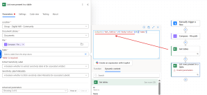 How to Add or Update Rows in Excel Tables Created Dynamically in Power ...