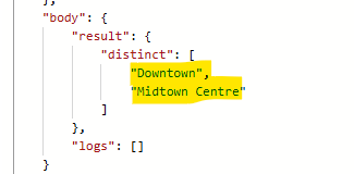 outputs of office scripts run in power automate