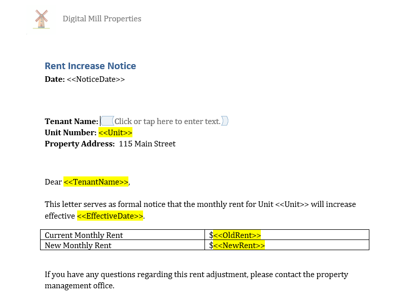 clearing placeholder format in microsoft word